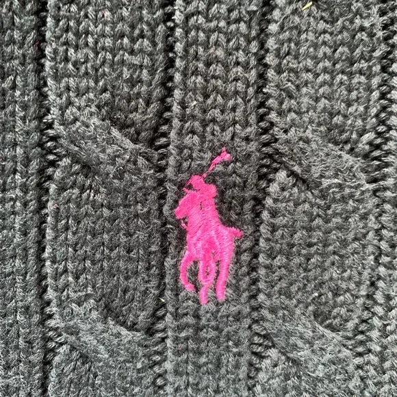 Ralph Lauren cotton crewneck size large - Picture 3 of 12